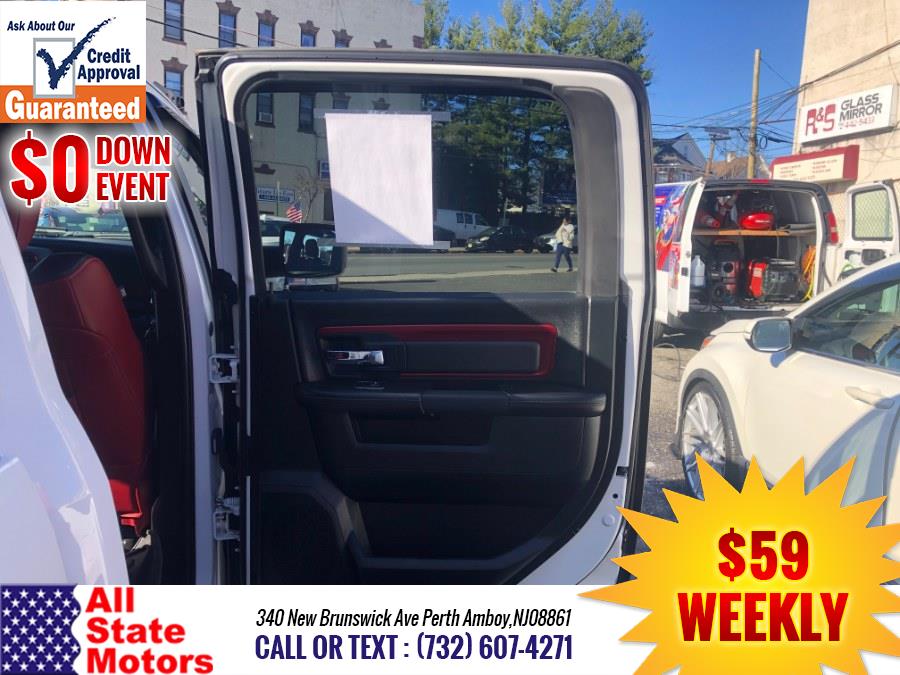2017 Ram 1500 Rebel 4x4 Crew Cab 5''7" Box, available for sale in Perth Amboy, New Jersey | All State Motor Inc. Perth Amboy, New Jersey 2017 Ram 1500 Rebel 4x4 Crew Cab 5''7" Box, available for sale in Perth Amboy, New Jersey | All State Motor Inc. Perth Amboy, New Jersey