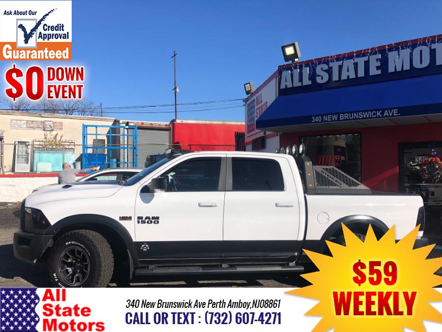 2017 Ram 1500 Rebel 4x4 Crew Cab 5''7" Box, available for sale in Perth Amboy, New Jersey | All State Motor Inc. Perth Amboy, New Jersey 2017 Ram 1500 Rebel 4x4 Crew Cab 5''7" Box, available for sale in Perth Amboy, New Jersey | All State Motor Inc. Perth Amboy, New Jersey