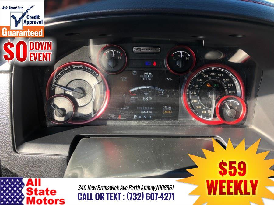 2017 Ram 1500 Rebel 4x4 Crew Cab 5''7" Box, available for sale in Perth Amboy, New Jersey | All State Motor Inc. Perth Amboy, New Jersey 2017 Ram 1500 Rebel 4x4 Crew Cab 5''7" Box, available for sale in Perth Amboy, New Jersey | All State Motor Inc. Perth Amboy, New Jersey