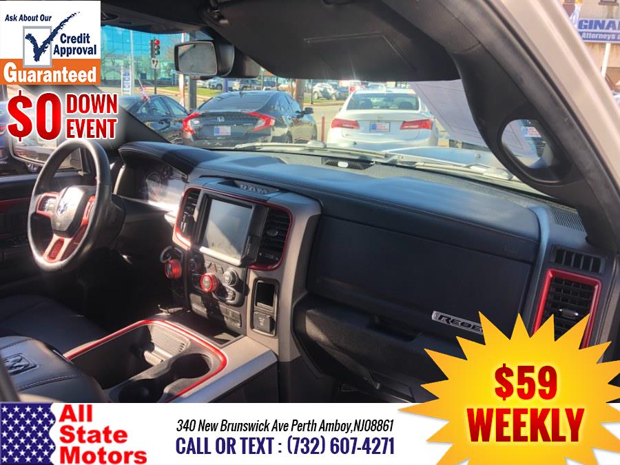 2017 Ram 1500 Rebel 4x4 Crew Cab 5''7" Box, available for sale in Perth Amboy, New Jersey | All State Motor Inc. Perth Amboy, New Jersey 2017 Ram 1500 Rebel 4x4 Crew Cab 5''7" Box, available for sale in Perth Amboy, New Jersey | All State Motor Inc. Perth Amboy, New Jersey