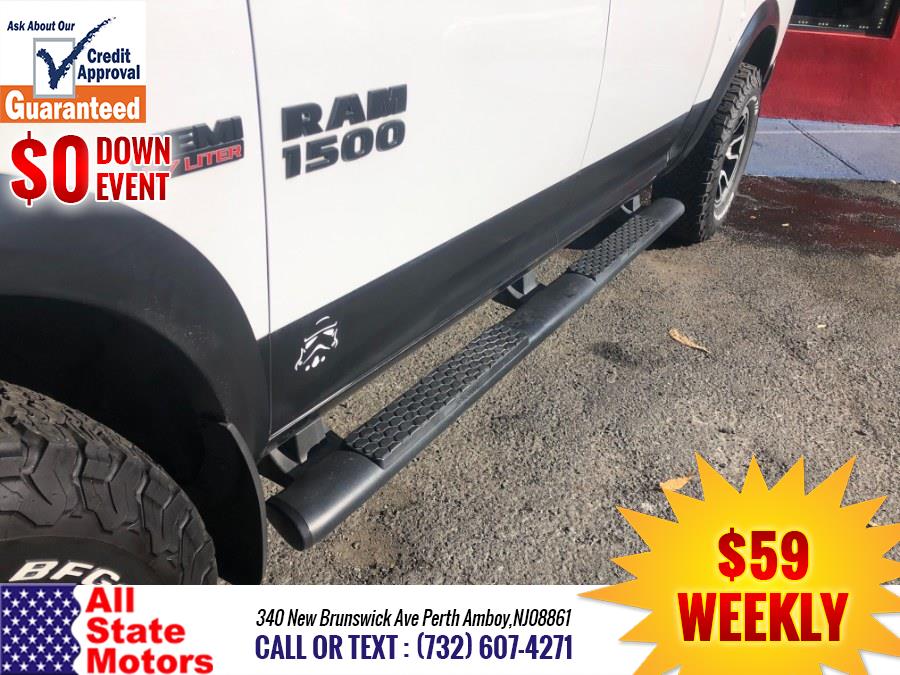 2017 Ram 1500 Rebel 4x4 Crew Cab 5''7" Box, available for sale in Perth Amboy, New Jersey | All State Motor Inc. Perth Amboy, New Jersey 2017 Ram 1500 Rebel 4x4 Crew Cab 5''7" Box, available for sale in Perth Amboy, New Jersey | All State Motor Inc. Perth Amboy, New Jersey