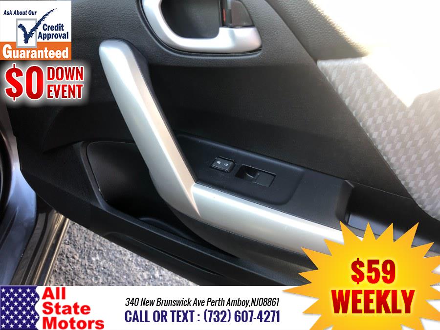 2015 Honda Civic Coupe 2dr CVT LX, available for sale in Perth Amboy, New Jersey | All State Motor Inc. Perth Amboy, New Jersey 2015 Honda Civic Coupe 2dr CVT LX, available for sale in Perth Amboy, New Jersey | All State Motor Inc. Perth Amboy, New Jersey
