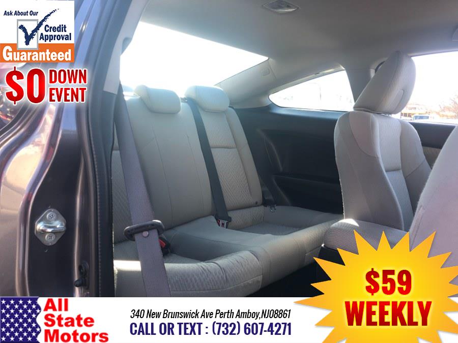 2015 Honda Civic Coupe 2dr CVT LX, available for sale in Perth Amboy, New Jersey | All State Motor Inc. Perth Amboy, New Jersey 2015 Honda Civic Coupe 2dr CVT LX, available for sale in Perth Amboy, New Jersey | All State Motor Inc. Perth Amboy, New Jersey