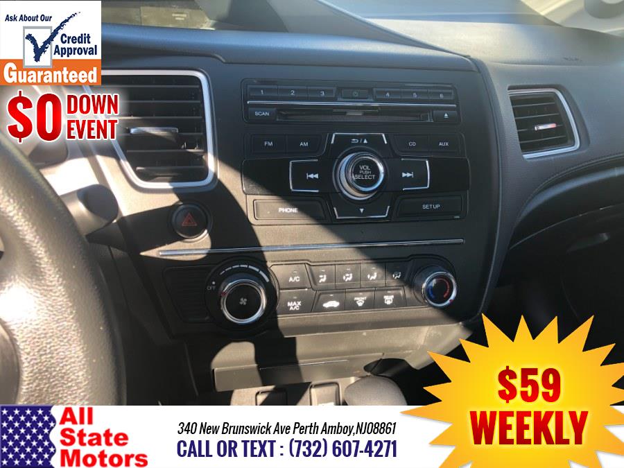 2015 Honda Civic Coupe 2dr CVT LX, available for sale in Perth Amboy, New Jersey | All State Motor Inc. Perth Amboy, New Jersey 2015 Honda Civic Coupe 2dr CVT LX, available for sale in Perth Amboy, New Jersey | All State Motor Inc. Perth Amboy, New Jersey