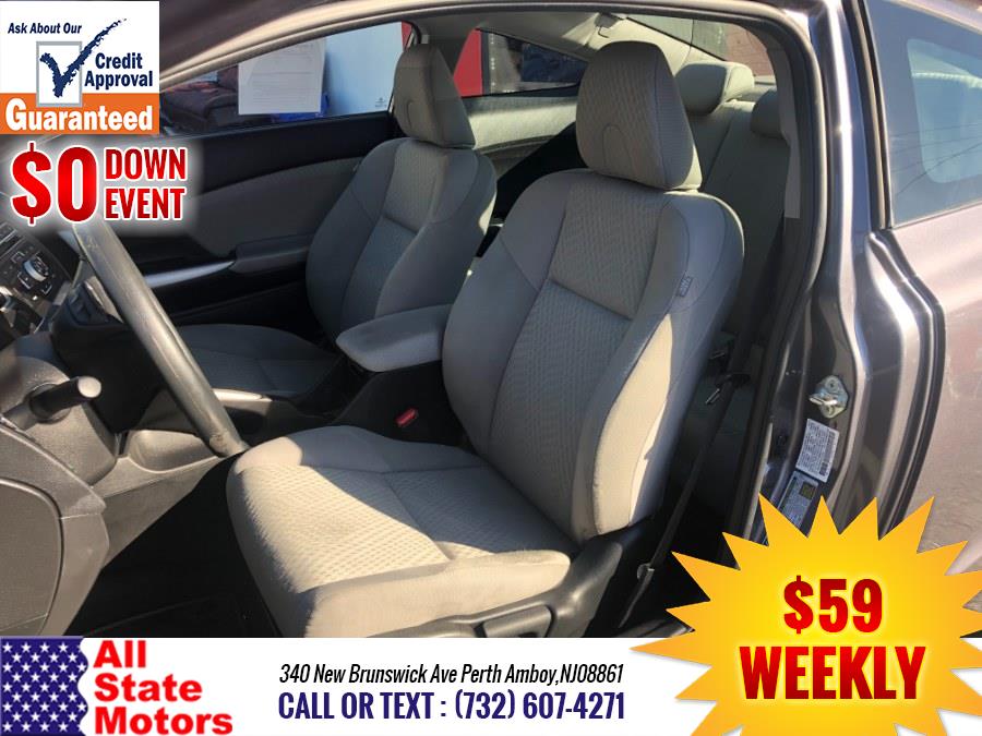 2015 Honda Civic Coupe 2dr CVT LX, available for sale in Perth Amboy, New Jersey | All State Motor Inc. Perth Amboy, New Jersey 2015 Honda Civic Coupe 2dr CVT LX, available for sale in Perth Amboy, New Jersey | All State Motor Inc. Perth Amboy, New Jersey