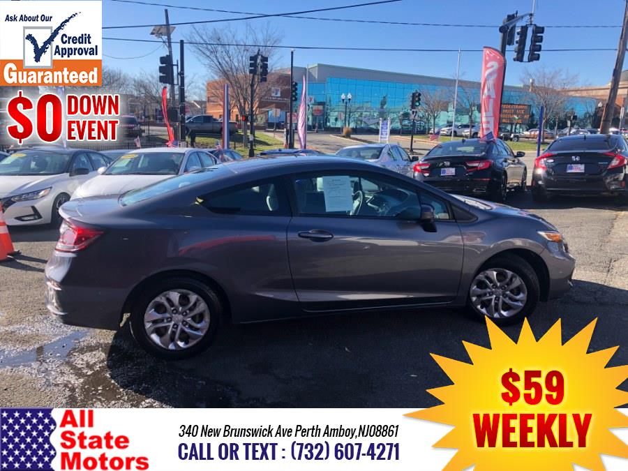2015 Honda Civic Coupe 2dr CVT LX, available for sale in Perth Amboy, New Jersey | All State Motor Inc. Perth Amboy, New Jersey 2015 Honda Civic Coupe 2dr CVT LX, available for sale in Perth Amboy, New Jersey | All State Motor Inc. Perth Amboy, New Jersey