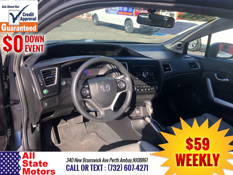 2015 Honda Civic Coupe 2dr CVT LX, available for sale in Perth Amboy, New Jersey | All State Motor Inc. Perth Amboy, New Jersey 2015 Honda Civic Coupe 2dr CVT LX, available for sale in Perth Amboy, New Jersey | All State Motor Inc. Perth Amboy, New Jersey