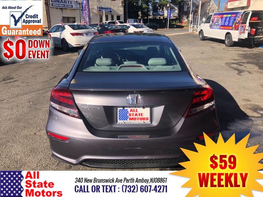 2015 Honda Civic Coupe 2dr CVT LX, available for sale in Perth Amboy, New Jersey | All State Motor Inc. Perth Amboy, New Jersey 2015 Honda Civic Coupe 2dr CVT LX, available for sale in Perth Amboy, New Jersey | All State Motor Inc. Perth Amboy, New Jersey