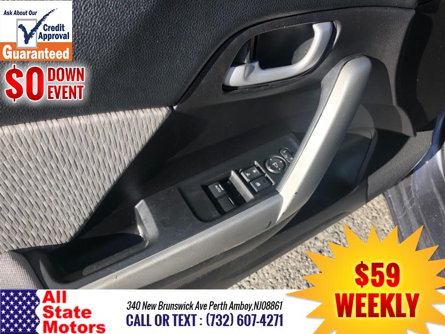 2015 Honda Civic Coupe 2dr CVT LX, available for sale in Perth Amboy, New Jersey | All State Motor Inc. Perth Amboy, New Jersey 2015 Honda Civic Coupe 2dr CVT LX, available for sale in Perth Amboy, New Jersey | All State Motor Inc. Perth Amboy, New Jersey