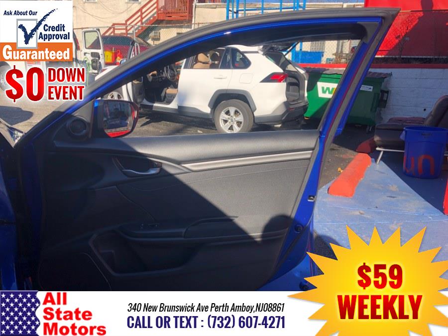 2017 Honda Civic Hatchback EX CVT, available for sale in Perth Amboy, New Jersey | All State Motor Inc. Perth Amboy, New Jersey 2017 Honda Civic Hatchback EX CVT, available for sale in Perth Amboy, New Jersey | All State Motor Inc. Perth Amboy, New Jersey