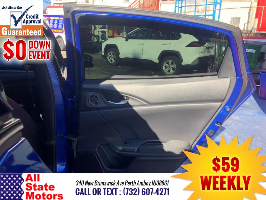 2017 Honda Civic Hatchback EX CVT, available for sale in Perth Amboy, New Jersey | All State Motor Inc. Perth Amboy, New Jersey 2017 Honda Civic Hatchback EX CVT, available for sale in Perth Amboy, New Jersey | All State Motor Inc. Perth Amboy, New Jersey