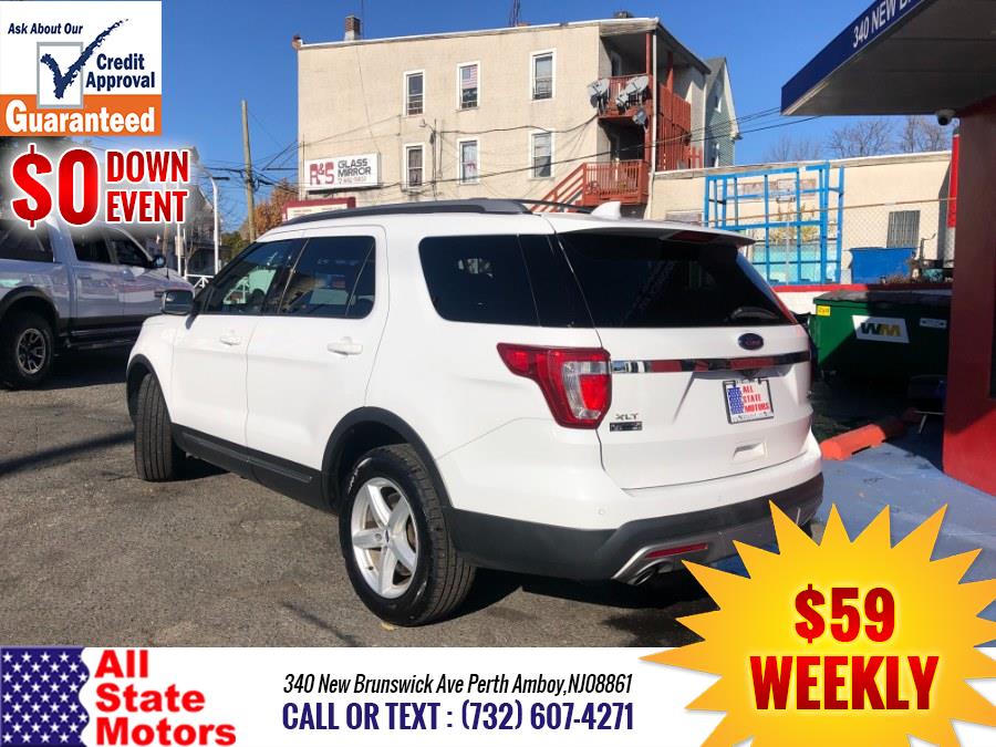 2017 Ford Explorer XLT 4WD, available for sale in Perth Amboy, New Jersey | All State Motor Inc. Perth Amboy, New Jersey 2017 Ford Explorer XLT 4WD, available for sale in Perth Amboy, New Jersey | All State Motor Inc. Perth Amboy, New Jersey