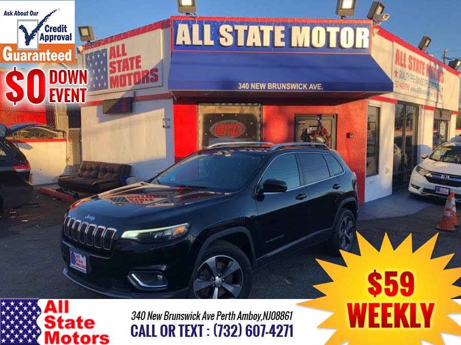 2019 Jeep Cherokee Limited 4x4, available for sale in Perth Amboy, New Jersey | All State Motor Inc. Perth Amboy, New Jersey