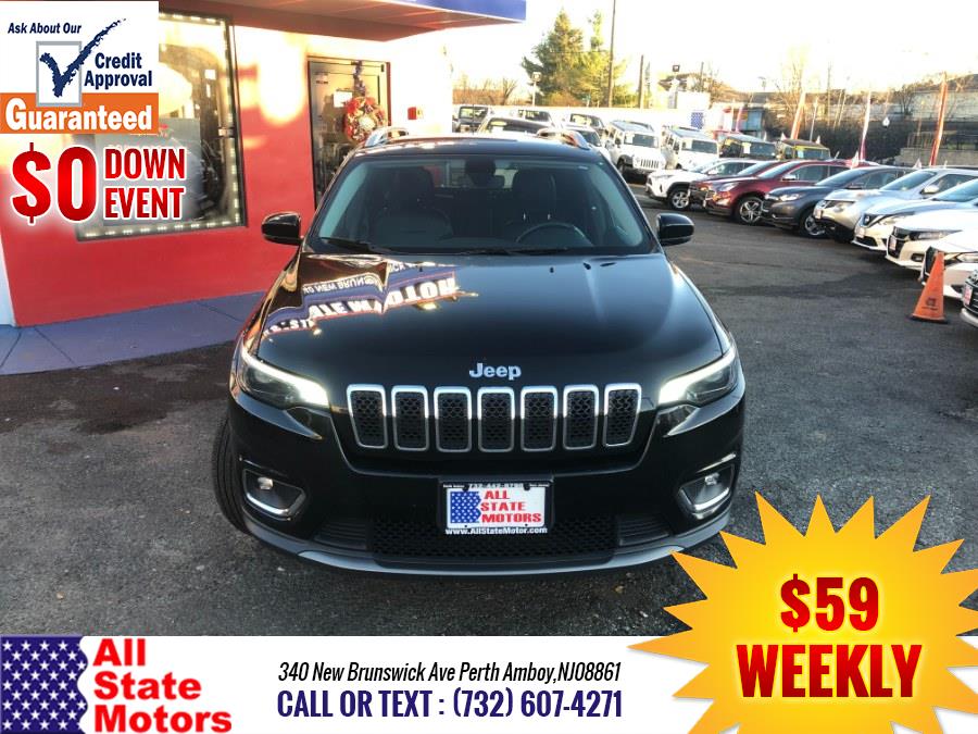 2019 Jeep Cherokee Limited 4x4, available for sale in Perth Amboy, New Jersey | All State Motor Inc. Perth Amboy, New Jersey 2019 Jeep Cherokee Limited 4x4, available for sale in Perth Amboy, New Jersey | All State Motor Inc. Perth Amboy, New Jersey