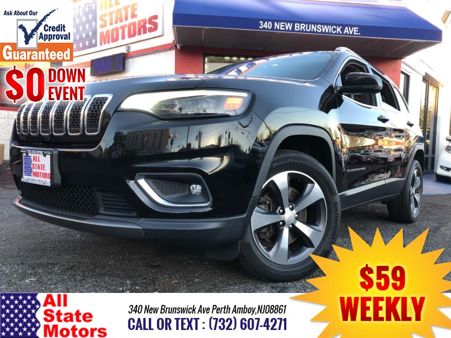 2019 Jeep Cherokee Limited 4x4, available for sale in Perth Amboy, New Jersey | All State Motor Inc. Perth Amboy, New Jersey 2019 Jeep Cherokee Limited 4x4, available for sale in Perth Amboy, New Jersey | All State Motor Inc. Perth Amboy, New Jersey
