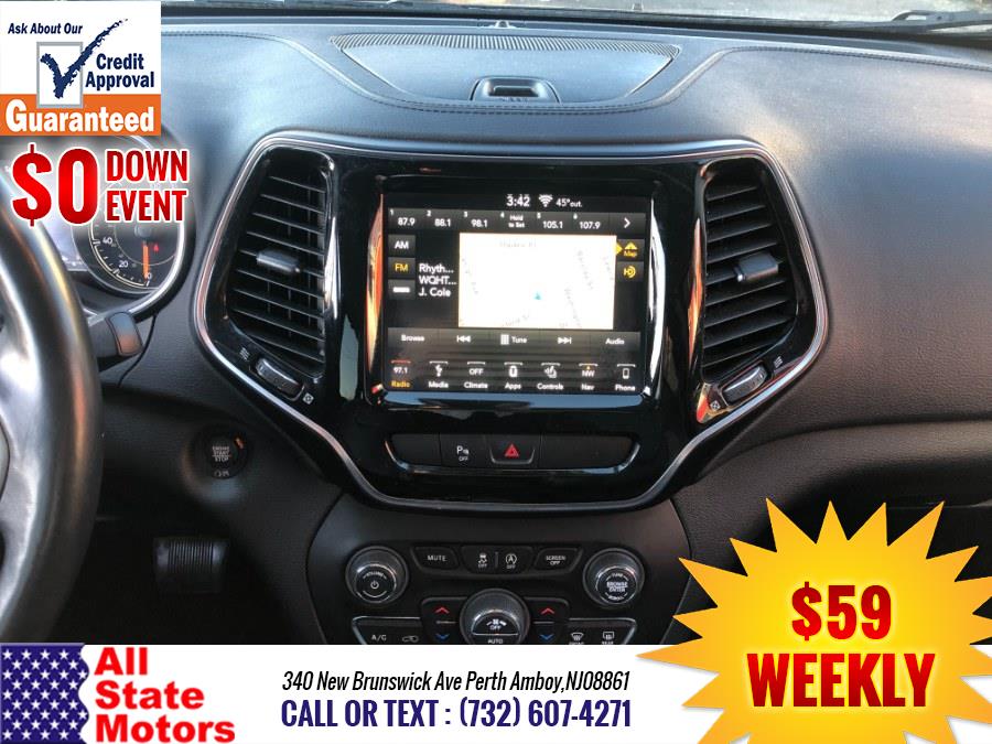 2019 Jeep Cherokee Limited 4x4, available for sale in Perth Amboy, New Jersey | All State Motor Inc. Perth Amboy, New Jersey 2019 Jeep Cherokee Limited 4x4, available for sale in Perth Amboy, New Jersey | All State Motor Inc. Perth Amboy, New Jersey
