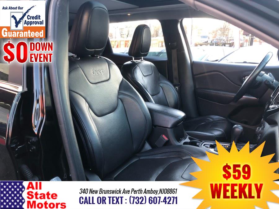 2019 Jeep Cherokee Limited 4x4, available for sale in Perth Amboy, New Jersey | All State Motor Inc. Perth Amboy, New Jersey 2019 Jeep Cherokee Limited 4x4, available for sale in Perth Amboy, New Jersey | All State Motor Inc. Perth Amboy, New Jersey