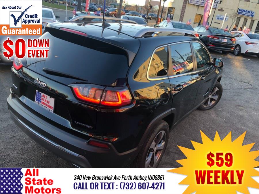 2019 Jeep Cherokee Limited 4x4, available for sale in Perth Amboy, New Jersey | All State Motor Inc. Perth Amboy, New Jersey 2019 Jeep Cherokee Limited 4x4, available for sale in Perth Amboy, New Jersey | All State Motor Inc. Perth Amboy, New Jersey