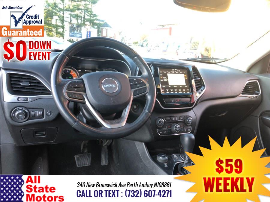 2019 Jeep Cherokee Limited 4x4, available for sale in Perth Amboy, New Jersey | All State Motor Inc. Perth Amboy, New Jersey 2019 Jeep Cherokee Limited 4x4, available for sale in Perth Amboy, New Jersey | All State Motor Inc. Perth Amboy, New Jersey