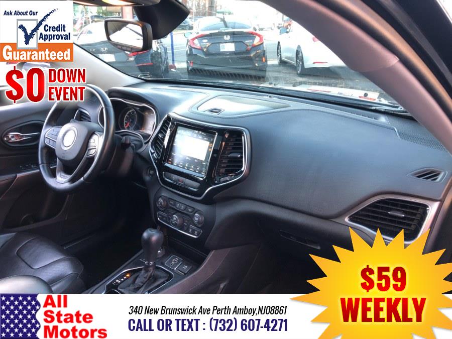 2019 Jeep Cherokee Limited 4x4, available for sale in Perth Amboy, New Jersey | All State Motor Inc. Perth Amboy, New Jersey 2019 Jeep Cherokee Limited 4x4, available for sale in Perth Amboy, New Jersey | All State Motor Inc. Perth Amboy, New Jersey