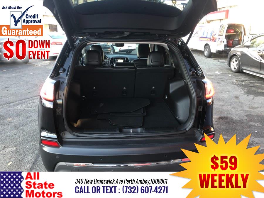 2019 Jeep Cherokee Limited 4x4, available for sale in Perth Amboy, New Jersey | All State Motor Inc. Perth Amboy, New Jersey 2019 Jeep Cherokee Limited 4x4, available for sale in Perth Amboy, New Jersey | All State Motor Inc. Perth Amboy, New Jersey