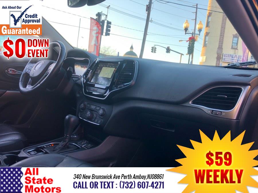 2019 Jeep Cherokee Limited 4x4, available for sale in Perth Amboy, New Jersey | All State Motor Inc. Perth Amboy, New Jersey 2019 Jeep Cherokee Limited 4x4, available for sale in Perth Amboy, New Jersey | All State Motor Inc. Perth Amboy, New Jersey