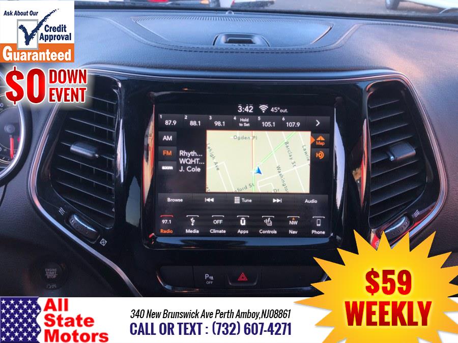 2019 Jeep Cherokee Limited 4x4, available for sale in Perth Amboy, New Jersey | All State Motor Inc. Perth Amboy, New Jersey 2019 Jeep Cherokee Limited 4x4, available for sale in Perth Amboy, New Jersey | All State Motor Inc. Perth Amboy, New Jersey