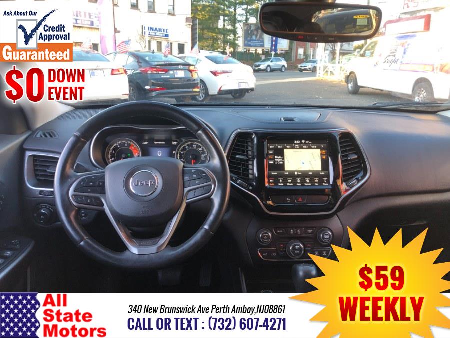 2019 Jeep Cherokee Limited 4x4, available for sale in Perth Amboy, New Jersey | All State Motor Inc. Perth Amboy, New Jersey 2019 Jeep Cherokee Limited 4x4, available for sale in Perth Amboy, New Jersey | All State Motor Inc. Perth Amboy, New Jersey