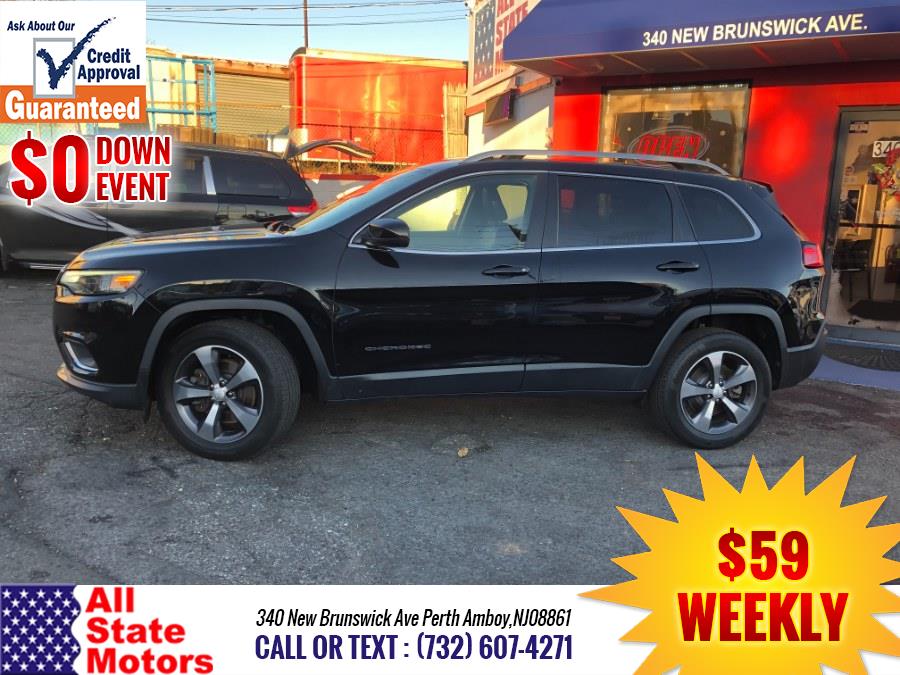 2019 Jeep Cherokee Limited 4x4, available for sale in Perth Amboy, New Jersey | All State Motor Inc. Perth Amboy, New Jersey 2019 Jeep Cherokee Limited 4x4, available for sale in Perth Amboy, New Jersey | All State Motor Inc. Perth Amboy, New Jersey