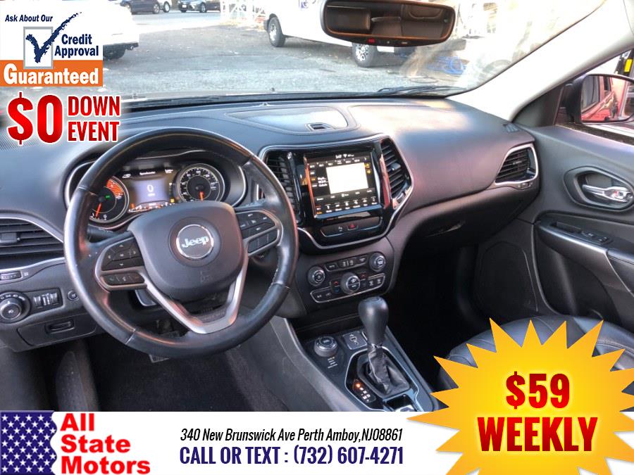 2019 Jeep Cherokee Limited 4x4, available for sale in Perth Amboy, New Jersey | All State Motor Inc. Perth Amboy, New Jersey 2019 Jeep Cherokee Limited 4x4, available for sale in Perth Amboy, New Jersey | All State Motor Inc. Perth Amboy, New Jersey