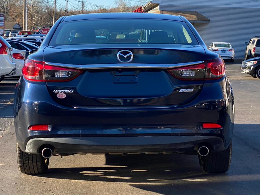 2015 Mazda Mazda6 4dr Sdn Auto i Touring, available for sale in Canton, Connecticut | Lava Motors 2 Inc. Canton, Connecticut 2015 Mazda Mazda6 4dr Sdn Auto i Touring, available for sale in Canton, Connecticut | Lava Motors 2 Inc. Canton, Connecticut
