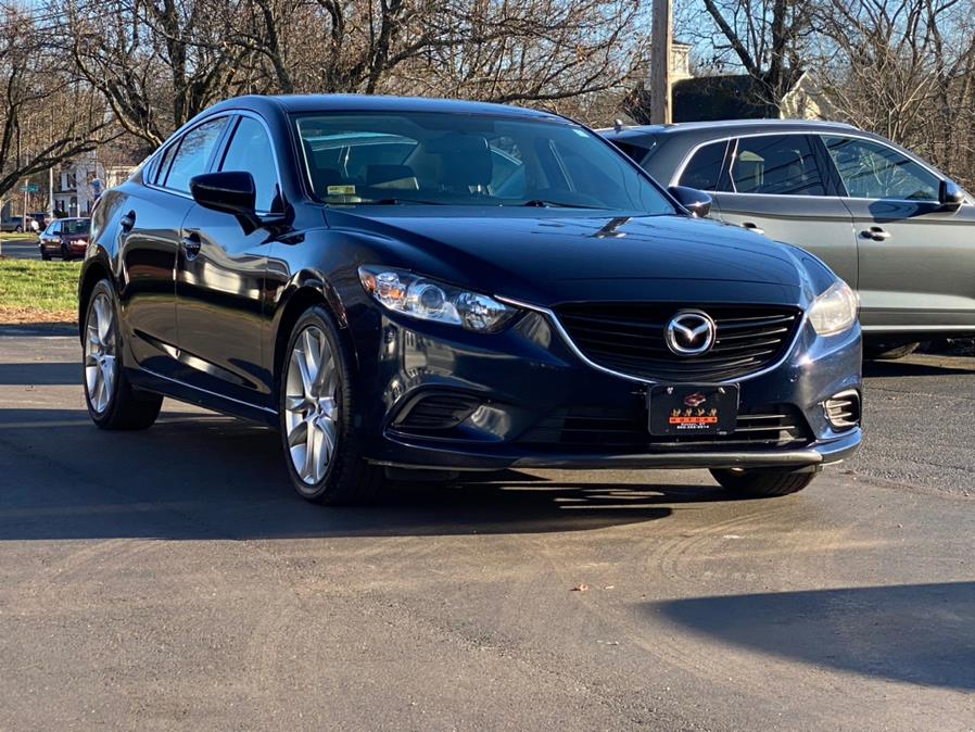 2015 Mazda Mazda6 4dr Sdn Auto i Touring, available for sale in Canton, Connecticut | Lava Motors 2 Inc. Canton, Connecticut 2015 Mazda Mazda6 4dr Sdn Auto i Touring, available for sale in Canton, Connecticut | Lava Motors 2 Inc. Canton, Connecticut
