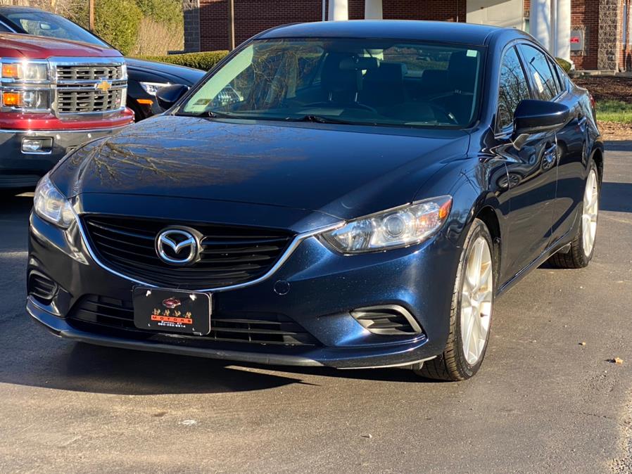 2015 Mazda Mazda6 4dr Sdn Auto i Touring, available for sale in Canton, Connecticut | Lava Motors 2 Inc. Canton, Connecticut 2015 Mazda Mazda6 4dr Sdn Auto i Touring, available for sale in Canton, Connecticut | Lava Motors 2 Inc. Canton, Connecticut
