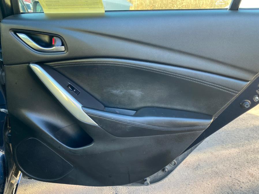 2015 Mazda Mazda6 4dr Sdn Auto i Touring, available for sale in Canton, Connecticut | Lava Motors 2 Inc. Canton, Connecticut 2015 Mazda Mazda6 4dr Sdn Auto i Touring, available for sale in Canton, Connecticut | Lava Motors 2 Inc. Canton, Connecticut