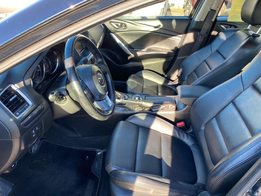 2015 Mazda Mazda6 4dr Sdn Auto i Touring, available for sale in Canton, Connecticut | Lava Motors 2 Inc. Canton, Connecticut 2015 Mazda Mazda6 4dr Sdn Auto i Touring, available for sale in Canton, Connecticut | Lava Motors 2 Inc. Canton, Connecticut