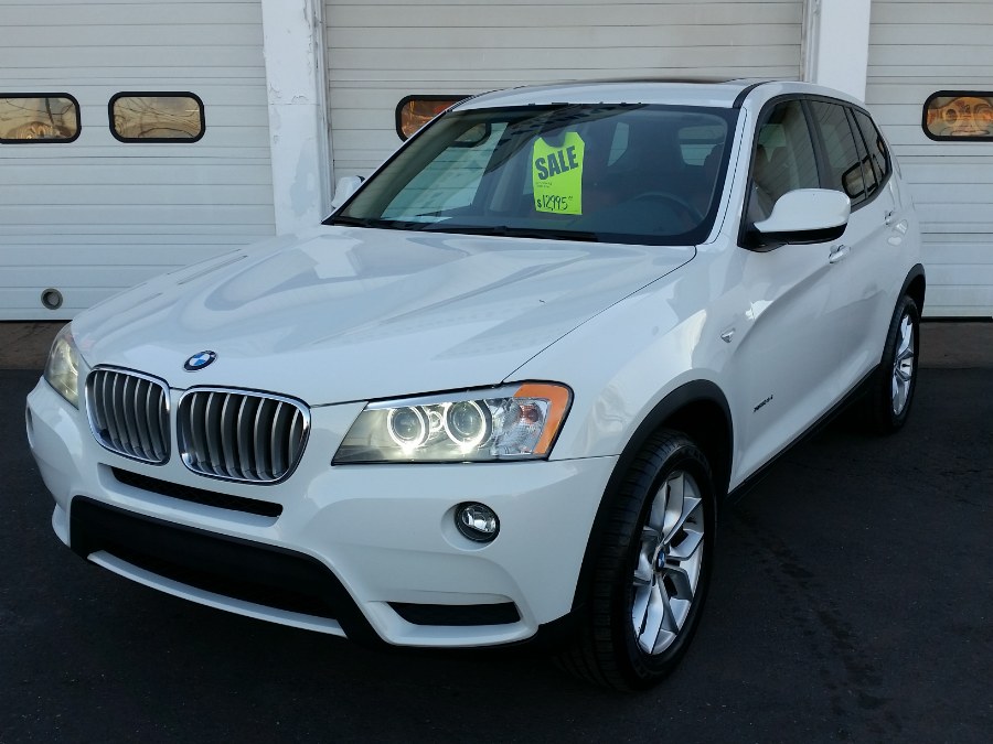 2013 BMW X3 AWD 4dr xDrive35i, available for sale in Berlin, Connecticut | Action Automotive. Berlin, Connecticut