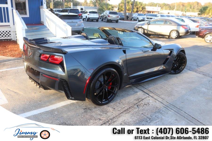2019 Chevrolet Corvette 2dr Grand Sport Conv w/1LT, available for sale in Orlando, Florida | Jimmy Motor Car Company Inc. Orlando, Florida 2019 Chevrolet Corvette 2dr Grand Sport Conv w/1LT, available for sale in Orlando, Florida | Jimmy Motor Car Company Inc. Orlando, Florida