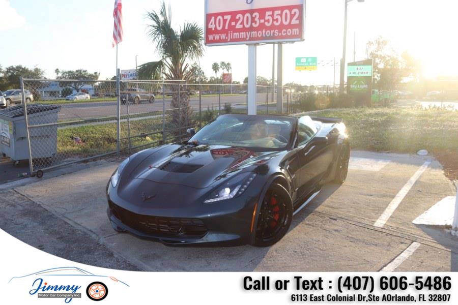 2019 Chevrolet Corvette 2dr Grand Sport Conv w/1LT, available for sale in Orlando, Florida | Jimmy Motor Car Company Inc. Orlando, Florida