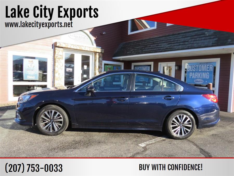 2018 Subaru Legacy 2.5i Premium AWD 4dr Sedan, available for sale in Auburn, Maine | Lake City Exports Inc. Auburn, Maine 2018 Subaru Legacy 2.5i Premium AWD 4dr Sedan, available for sale in Auburn, Maine | Lake City Exports Inc. Auburn, Maine