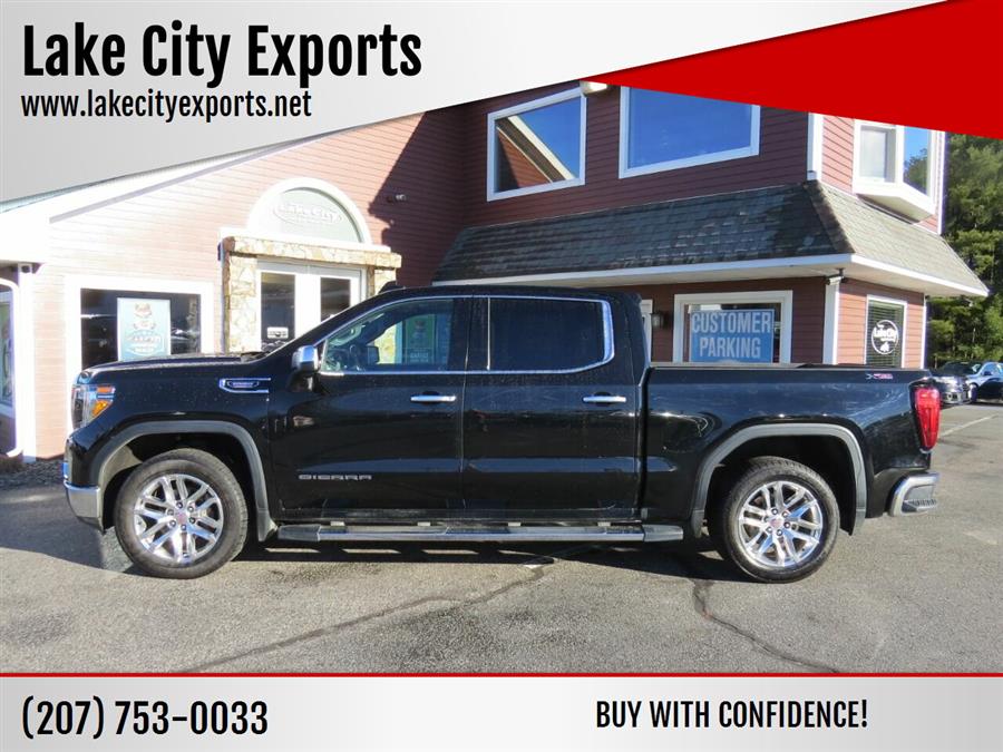 2020 GMC Sierra 1500 SLT 4x4 4dr Crew Cab 5.8 ft. SB, available for sale in Auburn, Maine | Lake City Exports Inc. Auburn, Maine