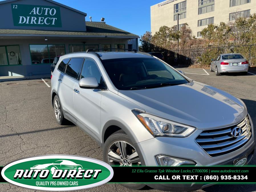 2013 Hyundai Santa Fe AWD 4dr Limited, available for sale in Windsor Locks, Connecticut | Auto Direct LLC. Windsor Locks, Connecticut