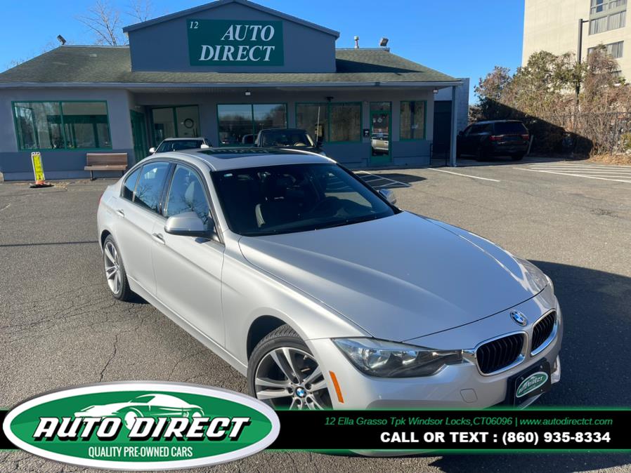 2016 BMW 3 Series 4dr Sdn 328i xDrive AWD SULEV South Africa, available for sale in Windsor Locks, Connecticut | Auto Direct LLC. Windsor Locks, Connecticut
