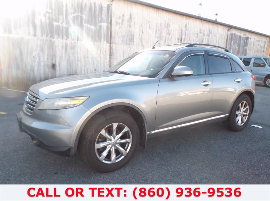 2007 Infiniti FX35 4dr AWD, available for sale in Hartford, Connecticut | Lee Motors Sales Inc. Hartford, Connecticut 2007 Infiniti FX35 4dr AWD, available for sale in Hartford, Connecticut | Lee Motors Sales Inc. Hartford, Connecticut