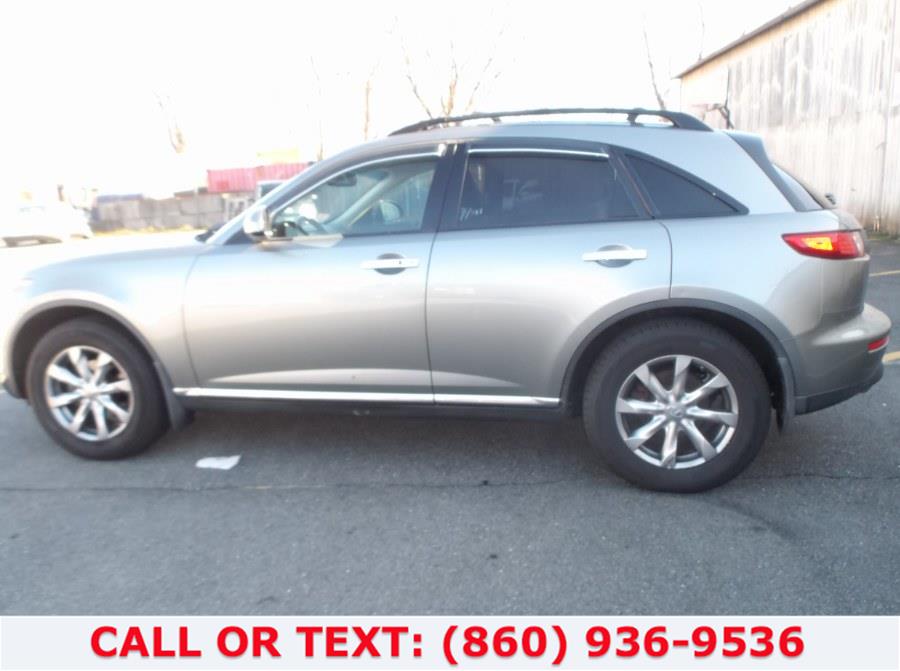 2007 Infiniti FX35 4dr AWD, available for sale in Hartford, Connecticut | Lee Motors Sales Inc. Hartford, Connecticut 2007 Infiniti FX35 4dr AWD, available for sale in Hartford, Connecticut | Lee Motors Sales Inc. Hartford, Connecticut