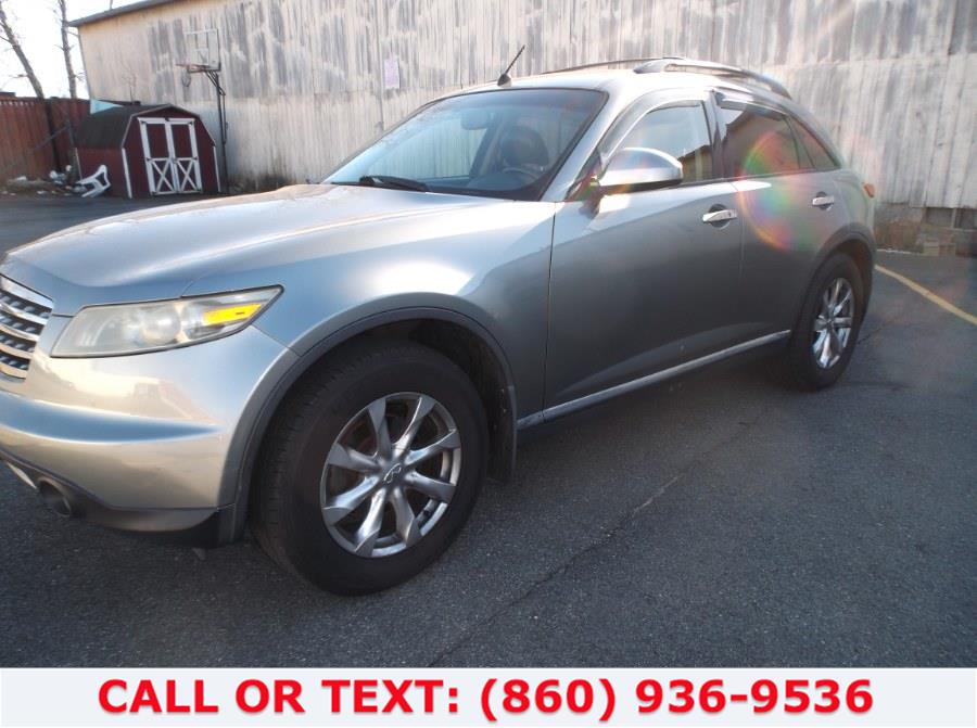 2007 Infiniti FX35 4dr AWD, available for sale in Hartford, Connecticut | Lee Motors Sales Inc. Hartford, Connecticut 2007 Infiniti FX35 4dr AWD, available for sale in Hartford, Connecticut | Lee Motors Sales Inc. Hartford, Connecticut
