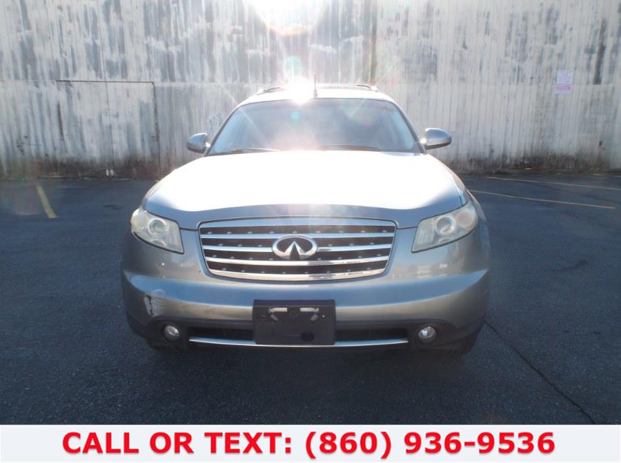 2007 Infiniti FX35 4dr AWD, available for sale in Hartford, Connecticut | Lee Motors Sales Inc. Hartford, Connecticut 2007 Infiniti FX35 4dr AWD, available for sale in Hartford, Connecticut | Lee Motors Sales Inc. Hartford, Connecticut