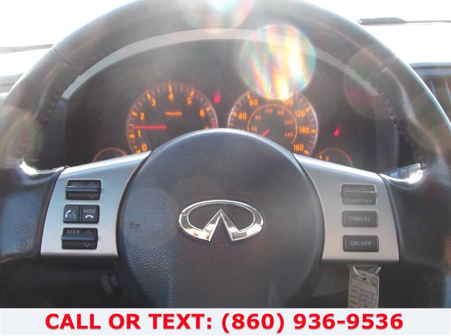 2007 Infiniti FX35 4dr AWD, available for sale in Hartford, Connecticut | Lee Motors Sales Inc. Hartford, Connecticut 2007 Infiniti FX35 4dr AWD, available for sale in Hartford, Connecticut | Lee Motors Sales Inc. Hartford, Connecticut