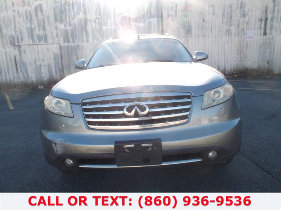 2007 Infiniti FX35 4dr AWD, available for sale in Hartford, Connecticut | Lee Motors Sales Inc. Hartford, Connecticut 2007 Infiniti FX35 4dr AWD, available for sale in Hartford, Connecticut | Lee Motors Sales Inc. Hartford, Connecticut
