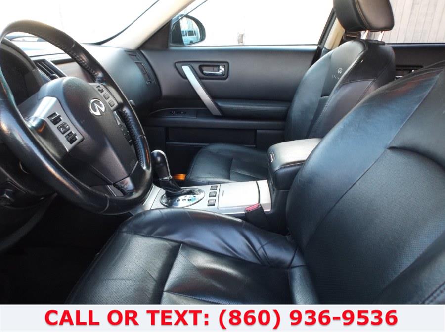 2007 Infiniti FX35 4dr AWD, available for sale in Hartford, Connecticut | Lee Motors Sales Inc. Hartford, Connecticut 2007 Infiniti FX35 4dr AWD, available for sale in Hartford, Connecticut | Lee Motors Sales Inc. Hartford, Connecticut