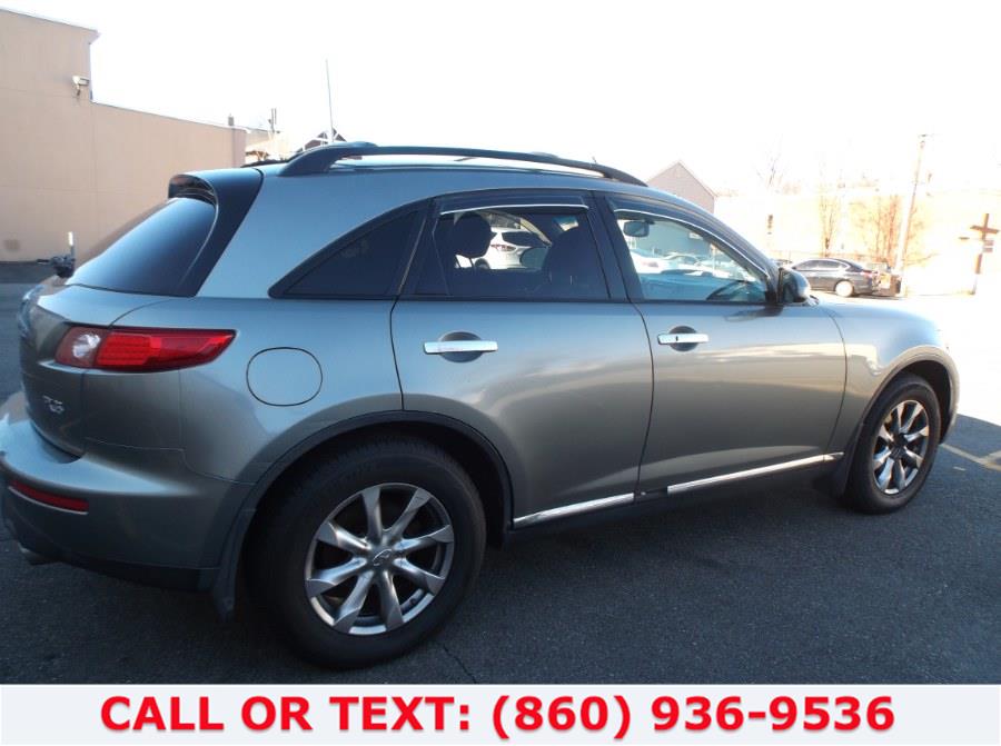2007 Infiniti FX35 4dr AWD, available for sale in Hartford, Connecticut | Lee Motors Sales Inc. Hartford, Connecticut 2007 Infiniti FX35 4dr AWD, available for sale in Hartford, Connecticut | Lee Motors Sales Inc. Hartford, Connecticut